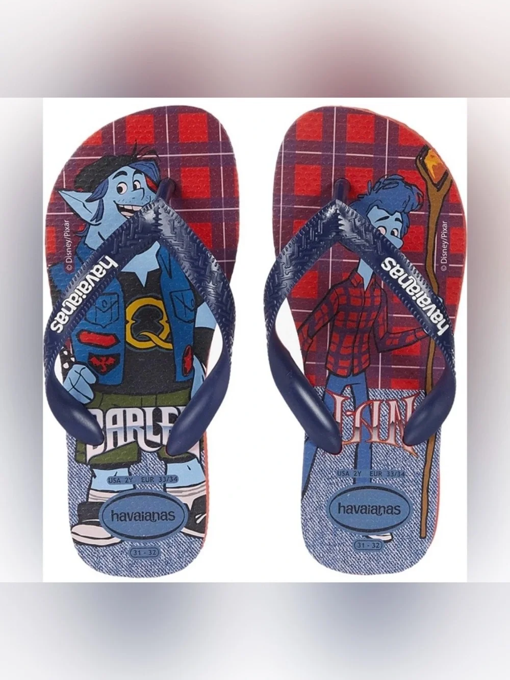 •NEW•Havaianas x Disney Pixar Onward Unisex Flip Flops